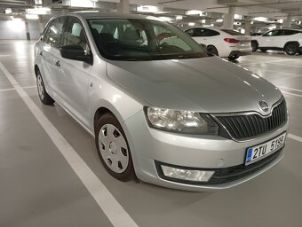 Škoda rapid 1.6 TDi, rok 2014 - 4