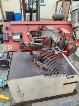 Strojní pásová automatická pila - 4