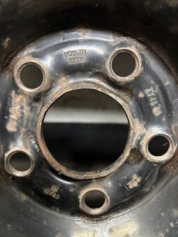 Prodam plechove disky na VW polo 6r 5x100 - 4