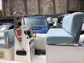 Motorový člun Brig 500 s motorem Tohatsu 50 HP - 4
