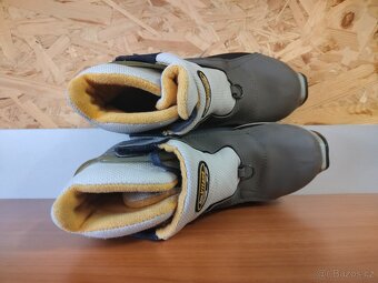 Boty na běžky SALOMON na vázání SNS vel 37 - 4