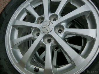 Letní alu sada originál Mitsubishi ASX 5x114,3 6,5Jx16 ET46 - 4