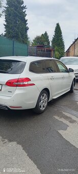 Peugeot 308sw, 1,6 Blue HDI 2015/16 - 4