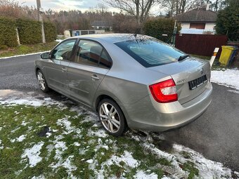 Škoda rapid 1.2 TSI-63KW-ZIMNI GUMY - 4