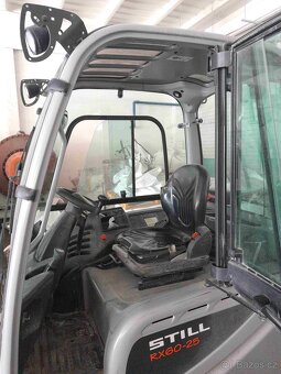 Still RX60-25 elektrický čelní VZV - 4