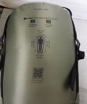 Turistický spací pytel MT 500 vel. XL - 4