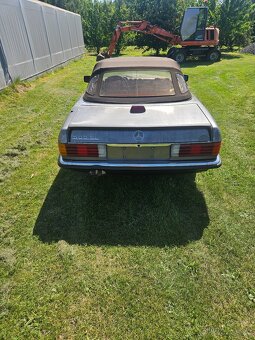 mercedes 500sl r107 - 4