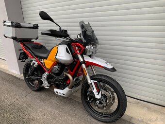 Moto Guzzi V 85TT ABS, LED, KUFR, Euro 5 - 4