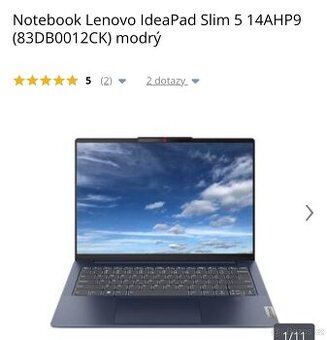 Lenovo IdeaPad slim 5 14" oled ahp9 - 4