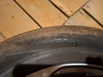 Letní gumy Škoda s diskem - 4