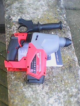 MILWAUKEE M18 FH-0 Aku vrtačka - kombinované kladivo - 4