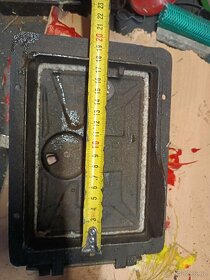 Dvířka a plotna ke kamnum - 4