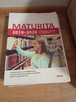 Učebnice Český jazyk a litaratura - 4