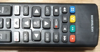 ⚡️ Nový LG dálkový ovladač AKB75095308, SMART Tv ⚡️ - 4