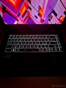 Notebook MSI s OLED 240Hz, RTX 4060 - Alza záruka - 4