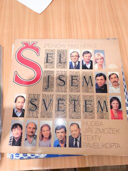 Prodám spoustu gramofonových desek - 4