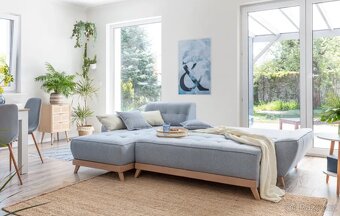 Rohová sedací souprava DAISY - 4