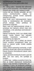 Houba Kombucha, násada - 4