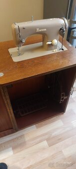 Šicí  stroj minerva - 4