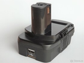 Aku adaptér DeWALT MILWAUKEE do strojů Metabo Parkside RYOBI - 4