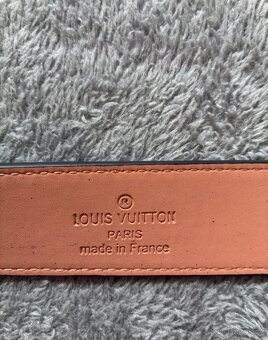 Louis Vuitton pásek černý - 4