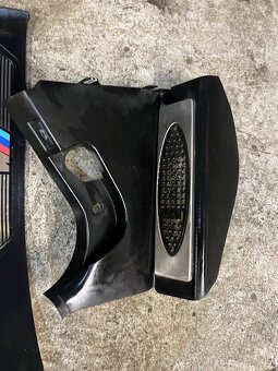 Bmw e39 mpaket footrest, lišty, nášlapy - 4