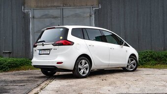 Opel Zafira Tourer 1.4 Benzín + LPG - 4