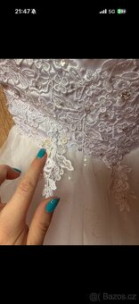 Plesové/Svatební šaty - 4