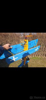 Rc model,letadlo epp,fokker - 4