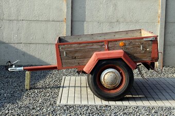 Přívěsný vozík - 4