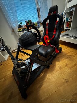 Závodní kokpit NEXT LEVEL RACING GT NLR-S009 - 4