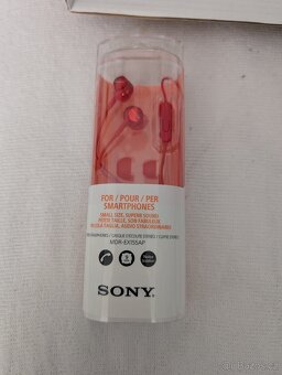 Sony MDR-EX110AP ,MDR-XD150, MDREX155AP   nová - 4