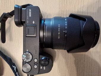 Sony A6600 + 18-135 mm v záruce - 4