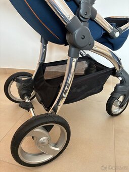 Kočárek EGG Navy Blue - 4