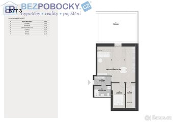 Prodej, byt 3+kk, Havlíčkův Brod - 4