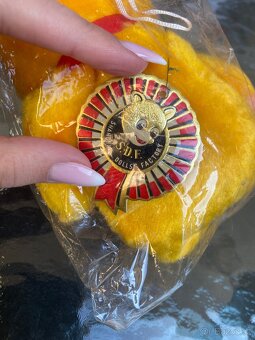 Mončičák 16cm žlutý - 4