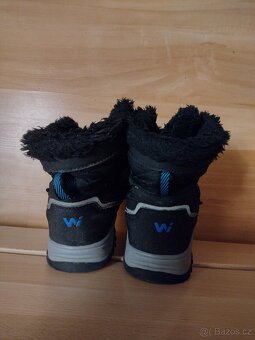 Zimní boty vel. 33 a 34 - 4