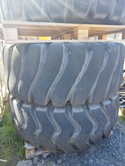 Disk + pneu 25" sada - 4