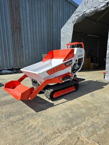 Pásový dumper TD800, nosnost 800 Kg - 4