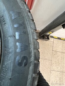 16” Zimní pneu na discích Mitsubishi Lancer 2008-18, - 4