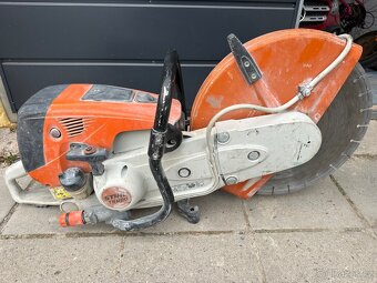 Rozbrušovací pila stihl - 4