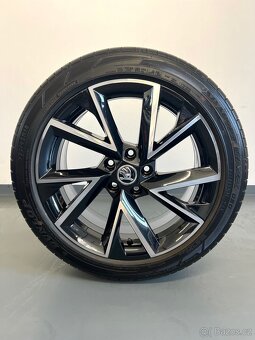 ☀️ Letní Alu kola Vela, Škoda Superb 3, 5x112 r18 - 4