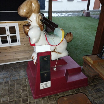 Prodám dětský,houpací automat - 4