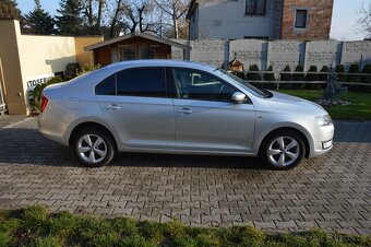 Škoda Rapid sedan 1.2TSI 77kW 181tkm 12/13 klima ALU - 4