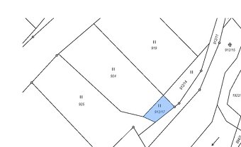 Prodej komerčního pozemku Březnice u Zlína, 1424m2 - 4