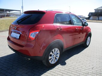 SSANGYONG KORANDO 2,2D 130kw AWD Navi Aut DPH 2016 - 4