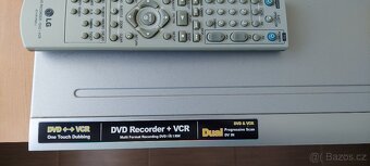 COMBO LG RC7000/ZÁZNAM.Z VHS NA DVD - 4