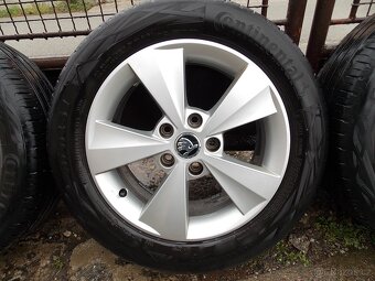Letní sada ALU kol 205/55 R16 5x112 ET46 ŠKODA, VW, SEAT - 4