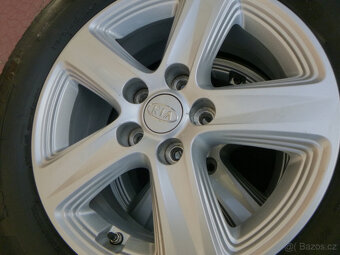 Celoroční alu sada originál Kia 5x114,3 6,5Jx16 ET36 / TPMS - 4