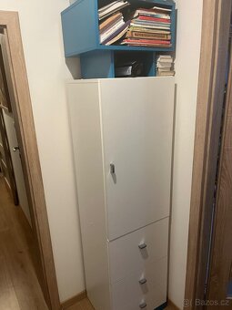 Dětský pokoj Mobi ve SKVĚLÉM STAVU + koberec ZDARMA - 4